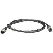Siemens 3RK1902-4PB15-3AA0 M12 szerelt kábel, 3P, 1,5m villanyszerelés