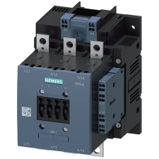 Siemens 3RT1054-2AD36 mágneskapcsoló, 55kW, 42-48VAC/DC, 2NO+2NC, S6, rugós villanyszerelés