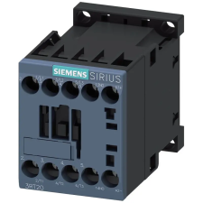 Siemens 3RT2016-1HB41 mágneskapcsoló, 4kW/9A, 24VDC 50/60Hz, 1NO, S00, csavaros villanyszerelés