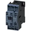 Siemens 3RT2027-2AL20 mágneskapcsoló, 15kW/32A, 1NO+1NC, S0, rugós csatlakozás