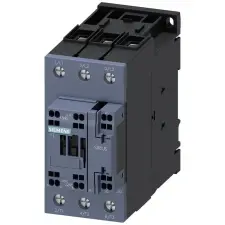 Siemens 3RT2036-3AP00 mágneskapcsoló, 22kW/51A, 230VAC 50Hz, 1NO+1NC, S2, csavaros villanyszerelés
