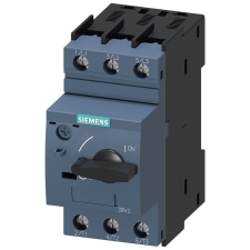 Siemens 3RV2021-4PA10 motorvédő, 30 - 36A, S0, csavaros villanyszerelés