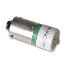 Siemens 3SB3901-1DA LED izzó, BA9s, zöld, 15mA, 24VAC/DC villanyszerelés
