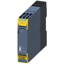 Siemens 3SK1211-1BB40 biztonsági relé, 24VDC, 4NO (relay) (+1NC jelző), csavaros villanyszerelés