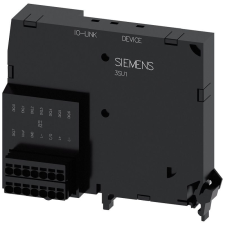 Siemens 3SU1400-2HL10-6AA0 IO-link elektronika modul, 8 I/O, hátlapi, rugós villanyszerelés