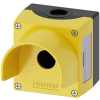 Siemens 3SU1801-0AA00-0AC2 3SU18010AA000AC2 Üres ház 1 beépítési hely, védőgallérral (H x Sz x Ma) 85 x 85 x 112.5 mm Sárga 1 db (3SU1801-0AA00-0AC2)