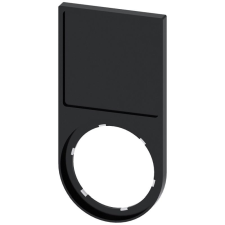 Siemens 3SU1900-0AJ10-0AA0 címketartó 27x27mm öntapadós címkéhez, címke nélkül Sirius villanyszerelés
