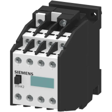 Siemens 3TH4262-0AP0 mágneskapcsoló 8P 10A(AC15), 6NO+2NC, 230VAC 50/60Hz, csavaros villanyszerelés