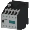 Siemens 3TH4355-0AF0 mágneskapcsoló, 10P 10A(AC15), 5NO+5NC, 100VAC/50Hz, 132V/60Hz, csavaros