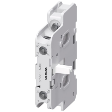 Siemens 3TY7561-1AA00 segédérintkező, oldalra, 1NO+1NC, 3TF68/69, elsődleges, csav. villanyszerelés