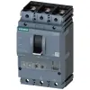 Siemens 3VA2116-5HN32-0AA0 kompakt megszakító, 3P 160A 85kA, ETU350 LSI, vonal- és generátorvédelem,