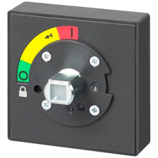 Siemens 3VT9300-3HG10 ajtókuplung, fekete, IP40, 3VT2/3VT3-hoz villanyszerelés