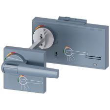 Siemens 3VW9727-0FK21 rotációs hajtás 3VA27-hez, komplett, szürke, IP30 villanyszerelés