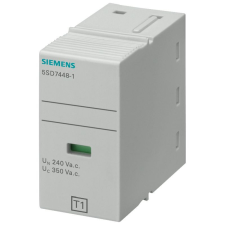 Siemens 5SD7448-1 túlfeszültség levezető betét, L-N / L-PEN (T1/B) villanyszerelés