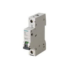 Siemens 5sl4110-7 10ka 1p c10 kismegszakító villanyszerelés