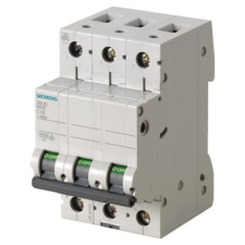 Siemens 5SL4325-7 10KA 3P C25 kismegszakító villanyszerelés