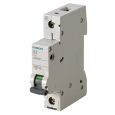 Siemens 5SL6110-7 6KA 1P C 10A kismegszakító villanyszerelés