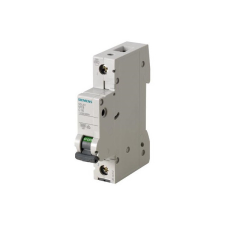 Siemens 5SL6120-6 6KA 1P B 20A kismegszakító villanyszerelés