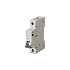 Siemens 5SL6125-7 6KA 1P C 25A kismegszakító (5SL6125-7) villanyszerelés