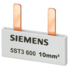 Siemens 5ST3602 tüskés sorolósín 10mm2 1F (12x1P) L210MM, teljesen szigetelt villanyszerelés