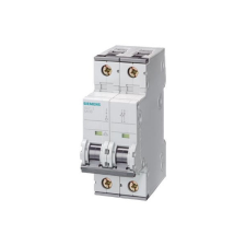 Siemens 5SY4206-7 10KA 2P C 6A kismegszakító villanyszerelés