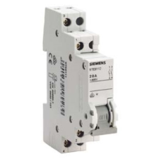Siemens 5TE8112 moduláris kapcsoló, 20A, 2NO, BE-KI villanyszerelés