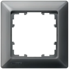Siemens 5TG2551-6 DELTA LINE antracit 1-es keret villanyszerelés