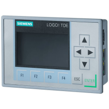 Siemens 6ED1055-4MH08-0BA1 LOGO! TD szövegkijelző, 6 soros, 2xRJ45 villanyszerelés