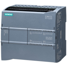 Siemens 6ES7214-1BG40-0XB0 CPU 1214C AC/DC/relé villanyszerelés