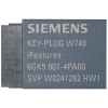 Siemens 6GK5907-4PA00 KEY-PLUG W740 iFeatures adattároló