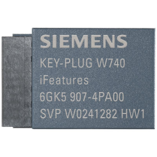 Siemens 6GK5907-4PA00 KEY-PLUG W740 iFeatures adattároló villanyszerelés