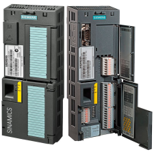 Siemens 6SL3244-0BB12-1BA1 SINAMICS G120 CU240E-2 vezérlőegység villanyszerelés