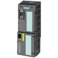 Siemens 6SL3246-0BA22-1FA0 CU250S-2 PN vezérlő modul, Profinet IO, EtherNet/IP villanyszerelés