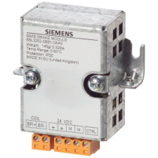 Siemens 6SL3252-0BB01-0AA0 biztonsági fékrelé villanyszerelés