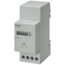 Siemens 7KT5804 elektromechanikus üzemóra számláló, 00000,00 h, reset nélkül, 230VAC villanyszerelés