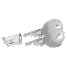 Siemens 8GB5006-5KM ajtózár készlet, 2 kulccsal, kilincsbe szerelhető villanyszerelés