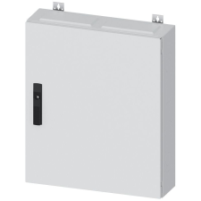 Siemens 8GK1032-2KK21 650x550x140mm faliszekrény, IP43, üres, ALPHA 160 villanyszerelés