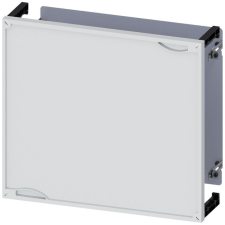 Siemens 8GK4451-3KK22 beépítő készlet, szerelőlap + takarólemez, 450x500mm villanyszerelés
