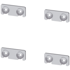 Siemens 8GK9910-0KK32 összeszeszerelő készlet hosszanti tartóhoz (4db/csomag) villanyszerelés