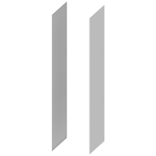 Siemens 8PQ2520-6BA02 szekrény oldallap 2000x600mm, IP55, SIVACON S4 villanyszerelés