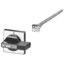 Siemens 8UC6262-6BD22 ajtókuplung forgatókarral, komplett, szürke, 8x8 300mm-es tengely villanyszerelés