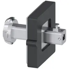 Siemens 8UD1900-6GA00 ajtó kuplung, 8x8-as tengelyhez tolerancia kompenzációval, 3KD villanyszerelés