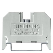 Siemens 8WA1011-1DF11 sorkapocs, 2,5mm2, bézs villanyszerelés