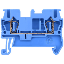 Siemens 8WH2000-0AF01 sorkapocs, 2.5mm2, kék villanyszerelés