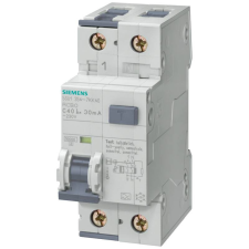 Siemens áramvédős kismegszakító 1P+N B 20A 10kA 30mA villanyszerelés