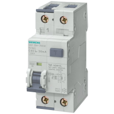 Siemens Áramvédős kismegszakító 1P+N C 25A 10kA 5SU1354-7KK25 Siemens villanyszerelés
