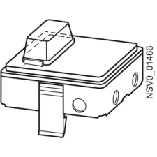 Siemens BVP:203247 BD2-AK1/F leágazó, 4 modul hellyel, max. 25A villanyszerelés