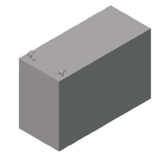 Siemens FA2003-A1 Akkumulátor 12V, 7Ah, VdS biztonságtechnikai eszköz