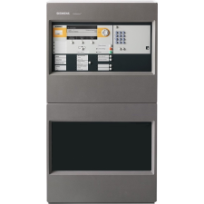  Siemens FC722-ZA Cerberus PRO 2 hurkos tűzjelző központ, hálózatba köthető, max. 252 cím, komfort ház biztonságtechnikai eszköz