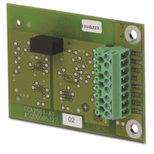 Siemens FCA2001-A1 Cerberus PRO RS-232 illesztő modul (izolált) biztonságtechnikai eszköz